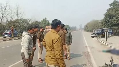 Five people died in road accidents at different places in Bareilly