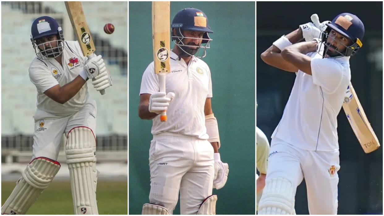 Ranji Trophy Prithvi Shaw made big record by scoring century Cheteshwar Pujara Devdutt Padikkal hits hundreds