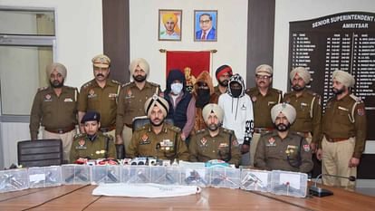 Amritsar Police busted interstate arms smuggling gang