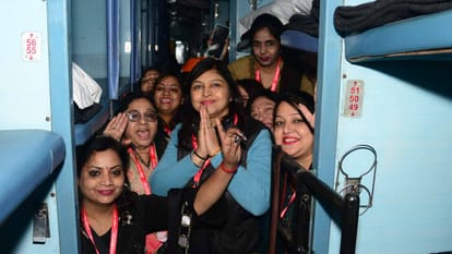Aastha special train from Punjab leaves for Ayodhya Dham