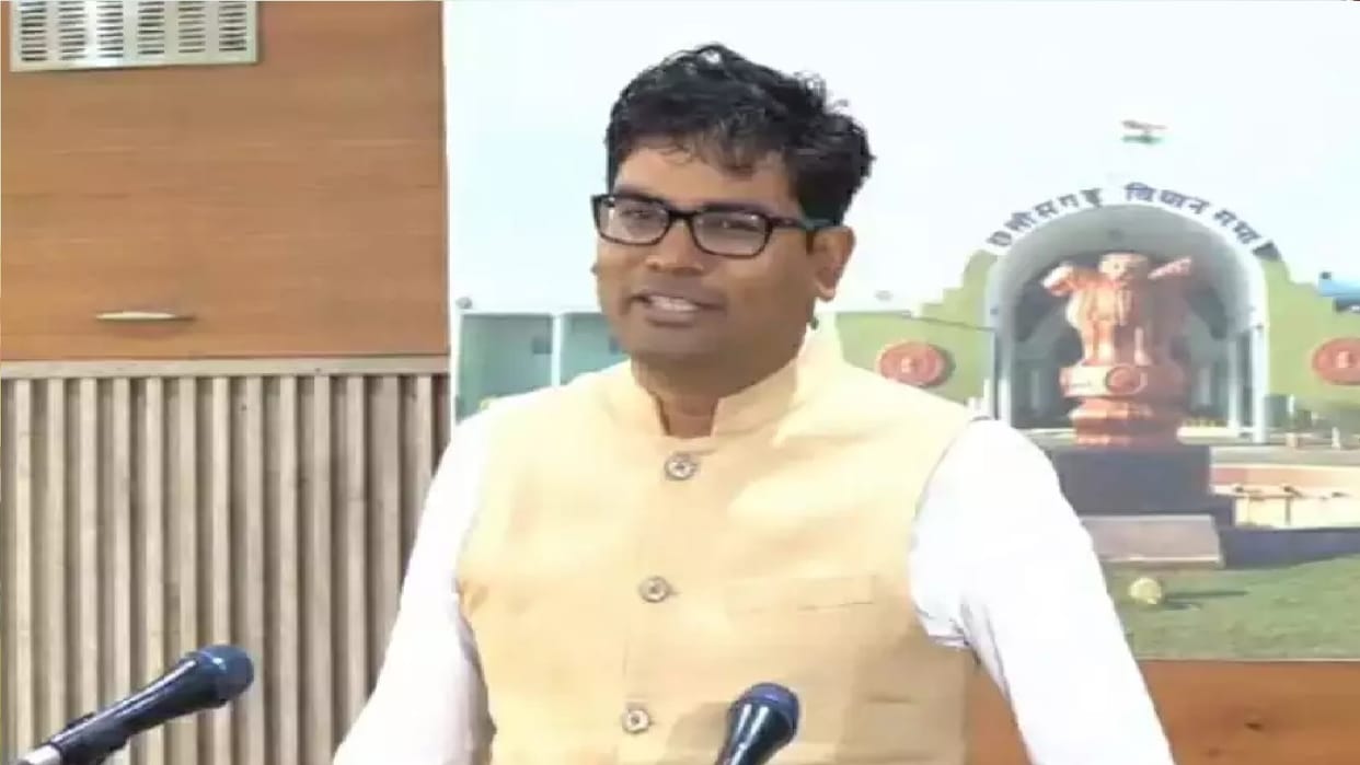 CG budget: Vishnudeo government first budget today; third Finance Minister OP Chaudhary will present  budget