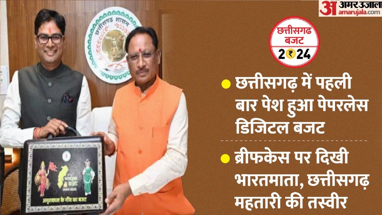 chhattisgarh budget 2024: Paperless digital budget will be presented for first time in Chhattisgarh