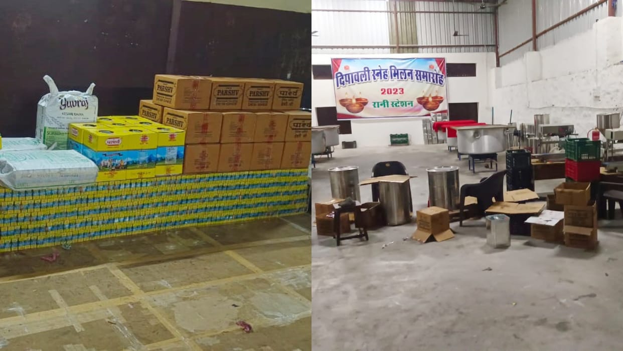 Rajasthan Jaipur CID team raids fake ghee manufacturing factory in Pali 2500 liters of local ghee seized