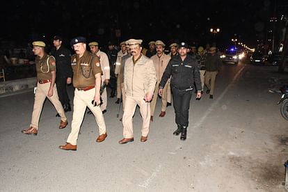 Haldwani Violence: After uproar in Haldwani, alert in Rampur and Moradabad, security increased on border