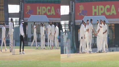 Ranji Trophy: हिमाचल ने दिल्ली पर बनाई 47 रनों की बढ़त, प्रवीण ठाकुर और ऋषि धवन की बदौलत खड़ा किया बड़ा स्कोर Ranji Trophy: Himachal takes lead of 47 runs over Delhi