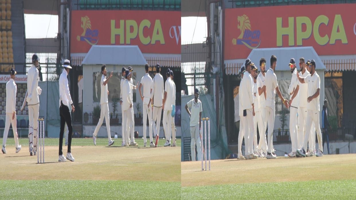 Ranji Trophy: Himachal takes lead of 47 runs over Delhi