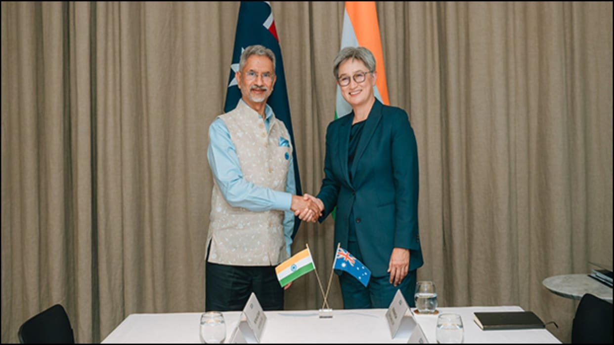 Indian Ocean Conference in Perth updates S Jaishankar Penny Wong