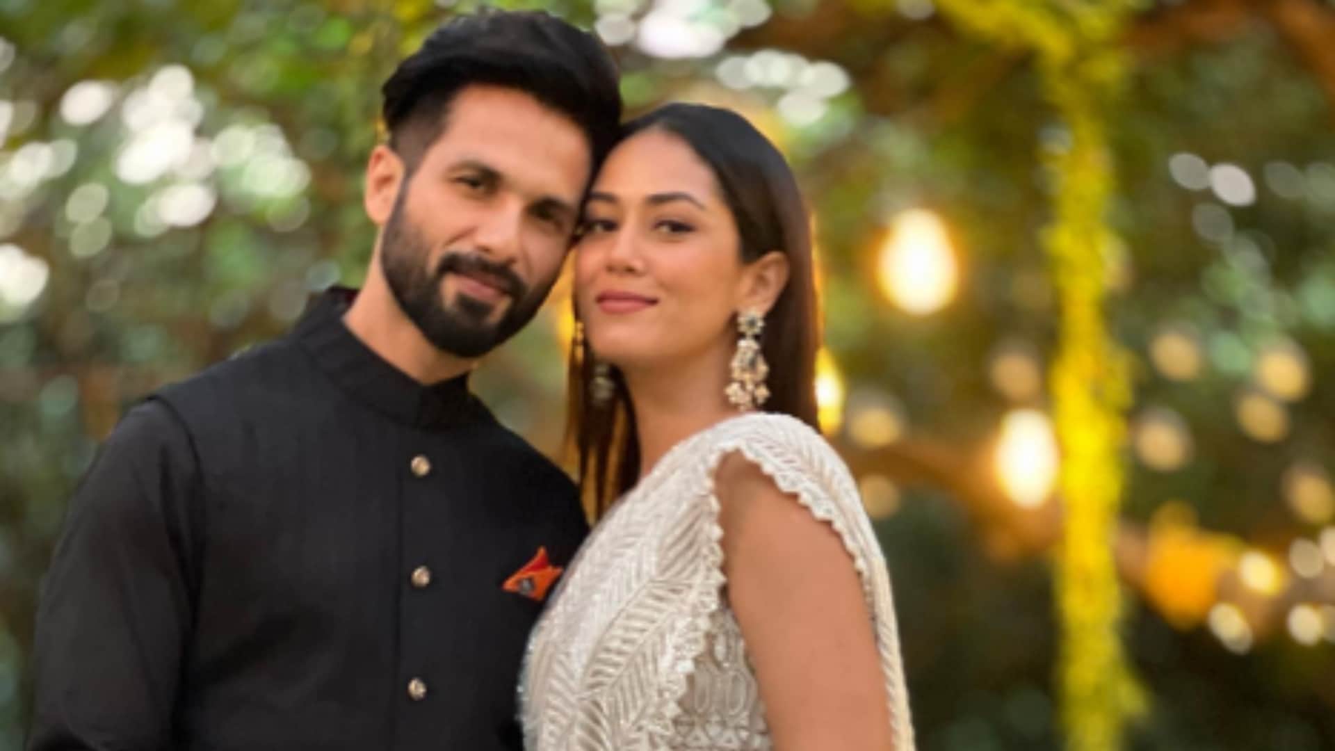 TBMAUJ Fame Shahid Kapoor gets Upset after a Fight with Mira Rajput Sometimes it is Lasted for 15 days