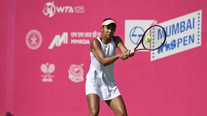 Shrivalli Bhamidipaty lost to 16-year-old Korneeva in the second round of Mumbai Open