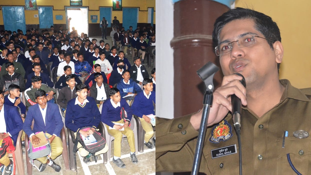 Police ki Pathshala organized by Amar Ujala Foundation in Bareilly