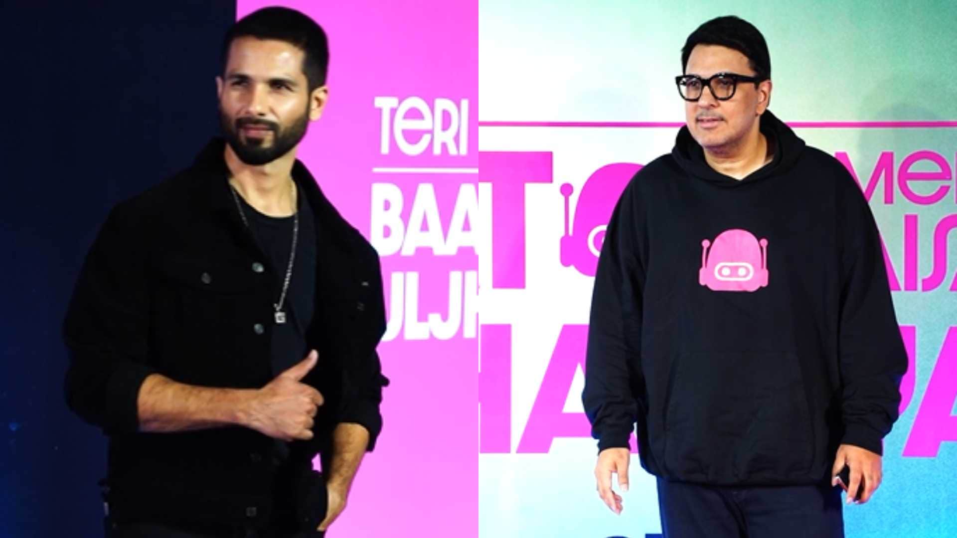 Teri Baaton Mein Aisa Uljha Jiya Screening Shahid Kapoor Kriti Sanon Janhvi Rakul Preet Singh Spotted