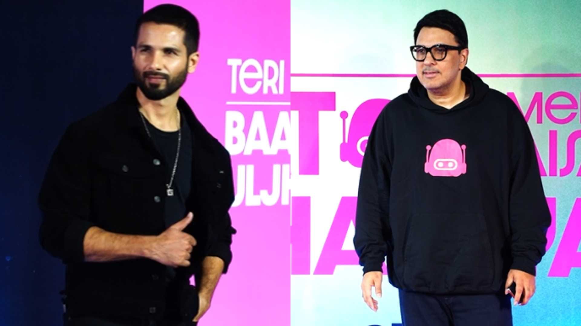 Teri Baaton Mein Aisa Uljha Jiya Screening Shahid Kapoor Kriti Sanon Janhvi Rakul Preet Singh Spotted