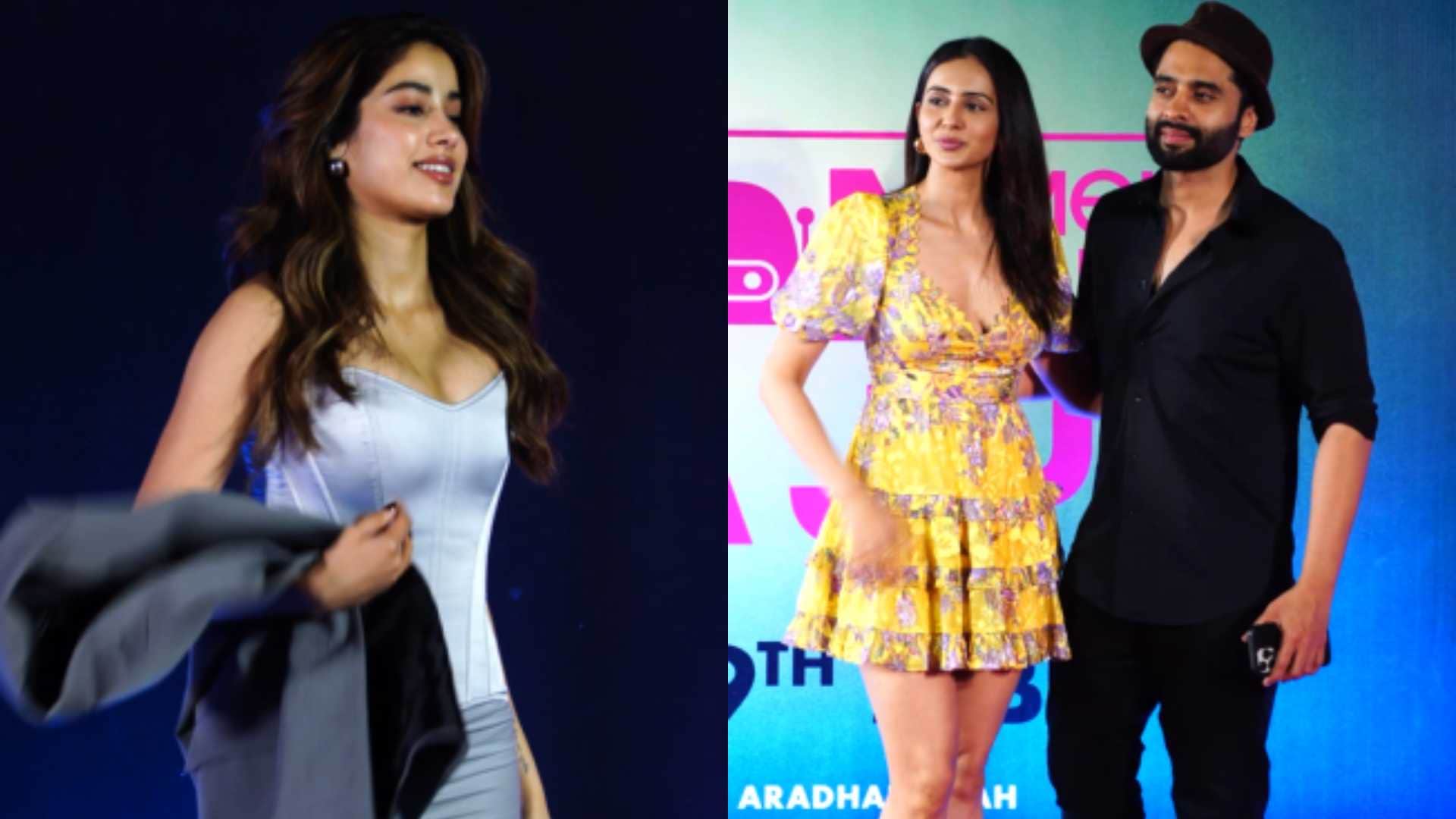 Teri Baaton Mein Aisa Uljha Jiya Screening Shahid Kapoor Kriti Sanon Janhvi Rakul Preet Singh Spotted