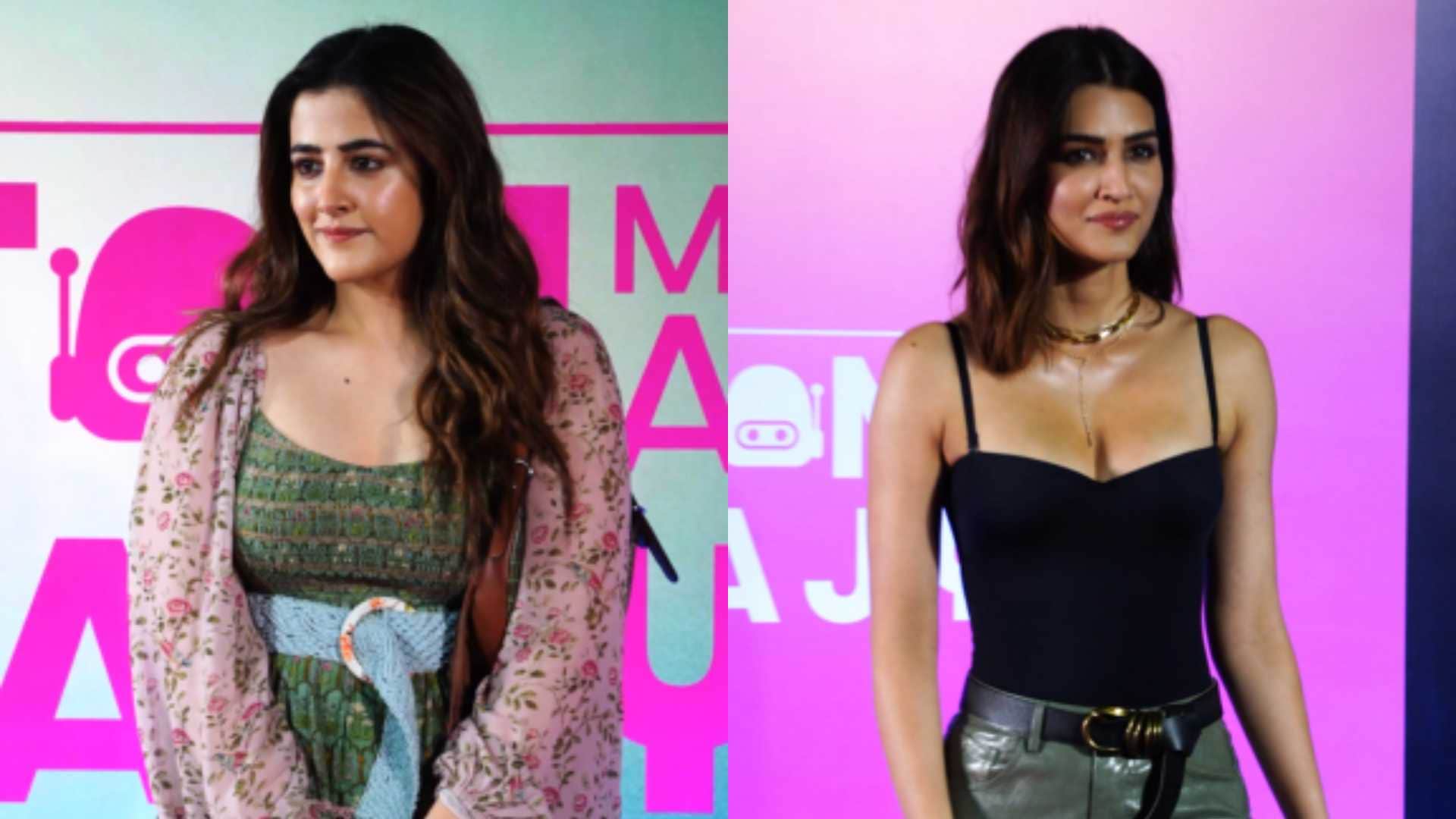 Teri Baaton Mein Aisa Uljha Jiya Screening Shahid Kapoor Kriti Sanon Janhvi Rakul Preet Singh Spotted