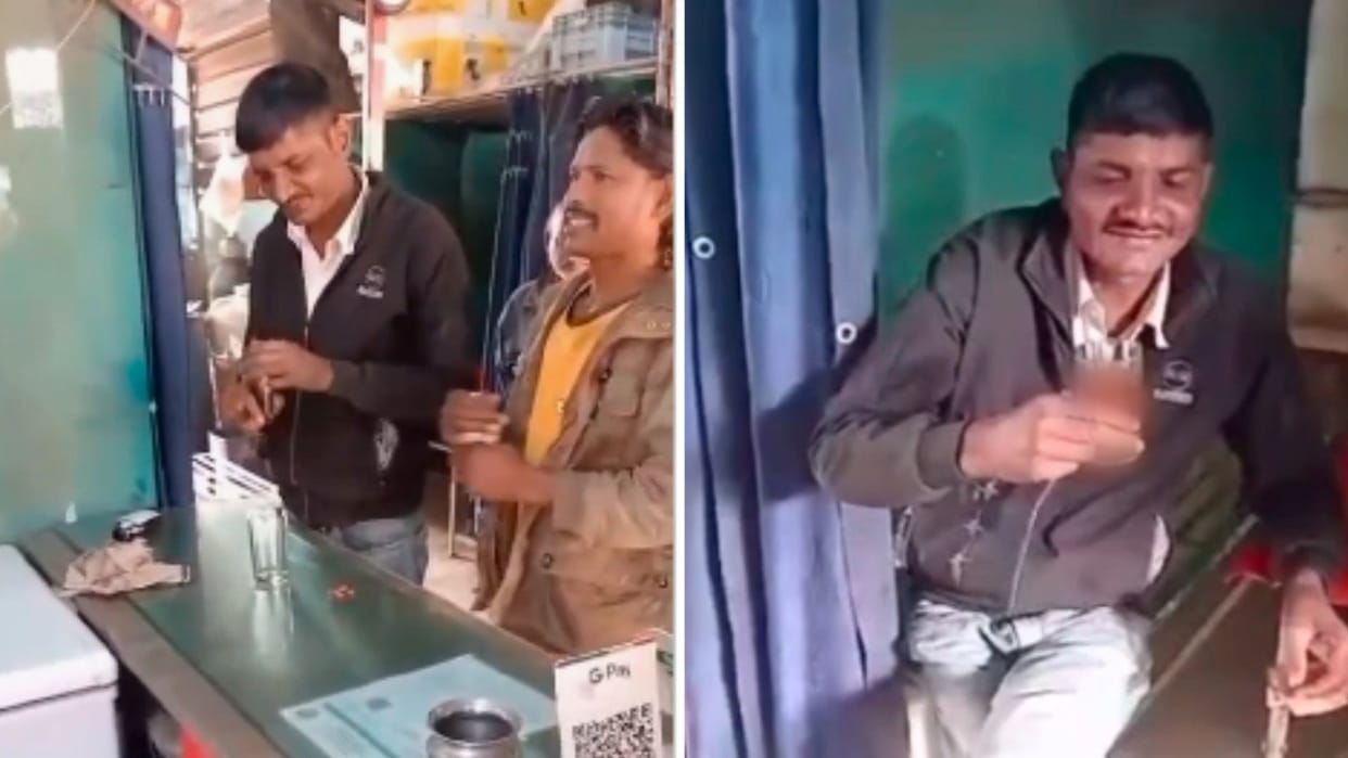 Strange condition became fatal: condition of drinking 5 quarters of alcohol without water, one lost his life