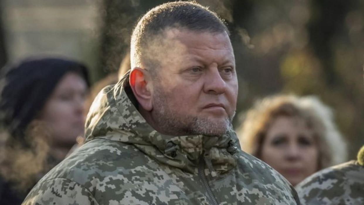 Ukraine President Zelenskyy removed top army general Valerii Zaluzhnyi mid ongoing war with Russia
