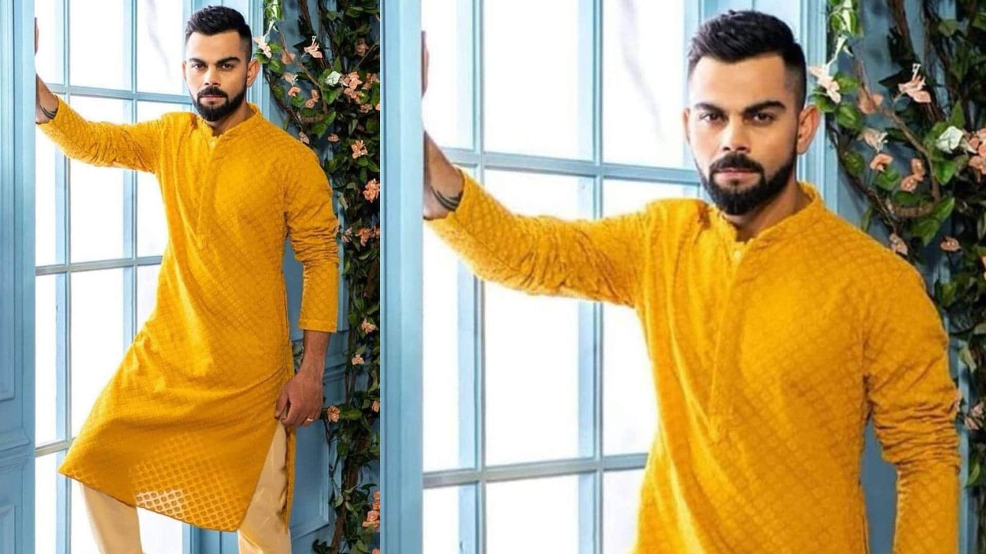 Basant Panchami 2024 trendy ethnic outfit for mens for pooja