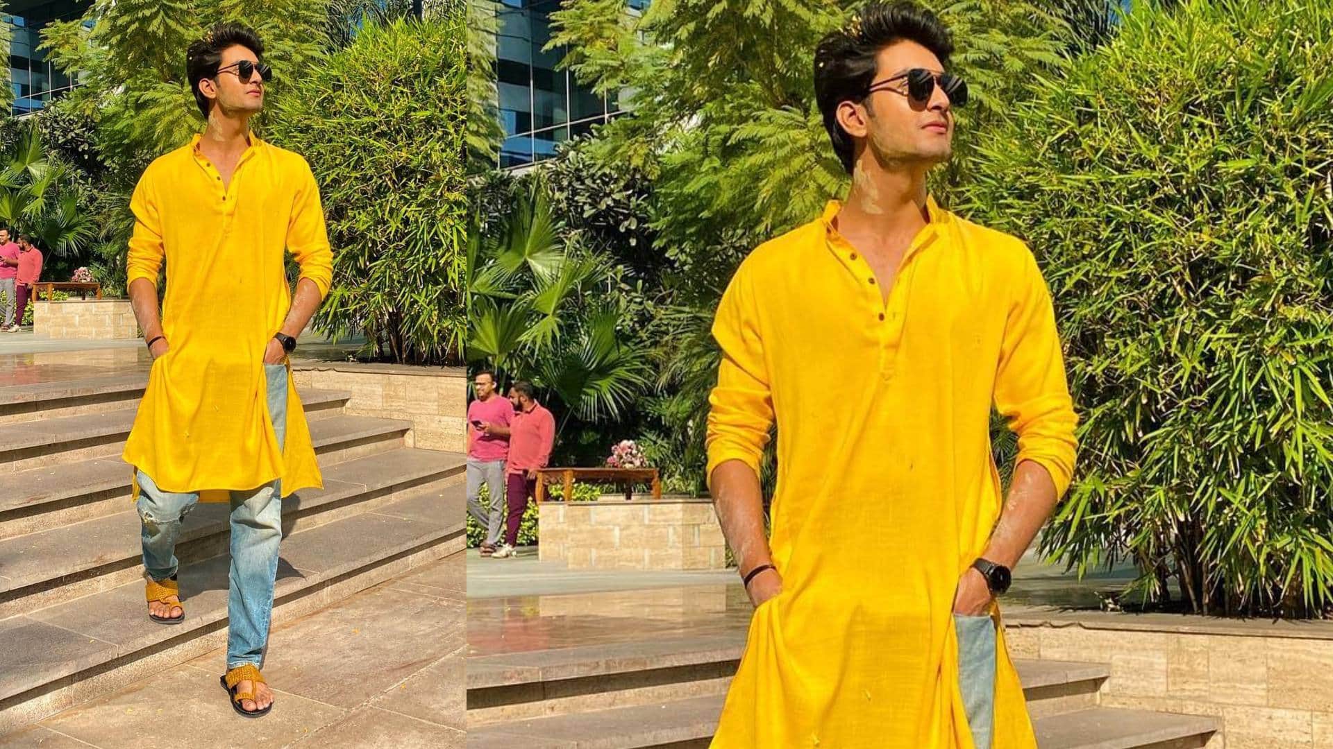 Basant Panchami 2024 trendy ethnic outfit for mens for pooja