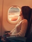 aeroplane window