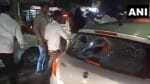 Journalist Nikhil Wagle car attacked