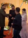 MS Dhoni, engagement ceremony, Ranchi, video, went viral, Watch Video, IPL 2024