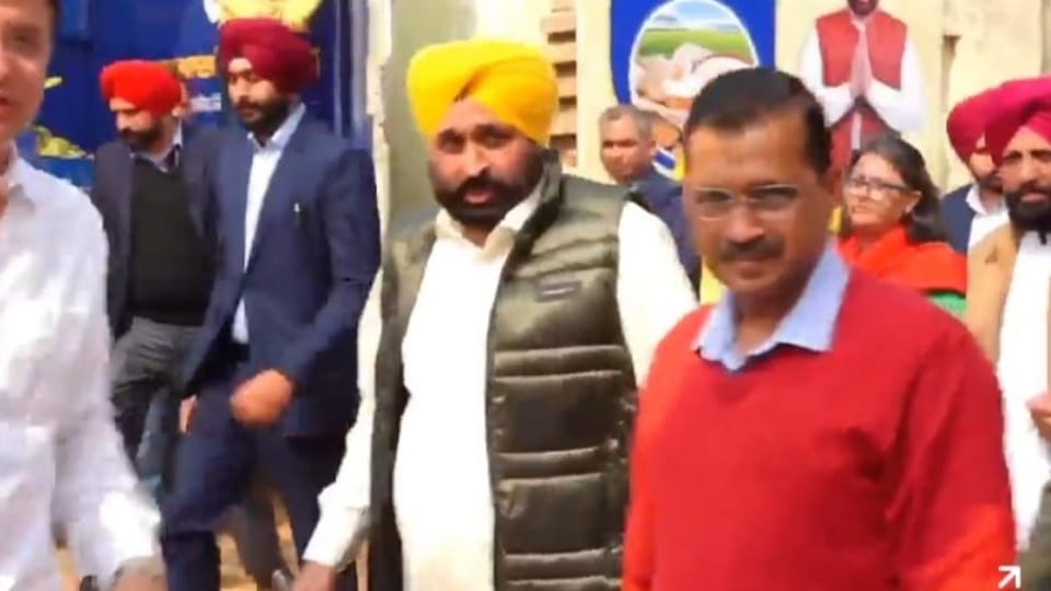 AAP will announce candidates names for 13 seats of punjab by feb end, says Arvind Kejriwal  bhagwant mann