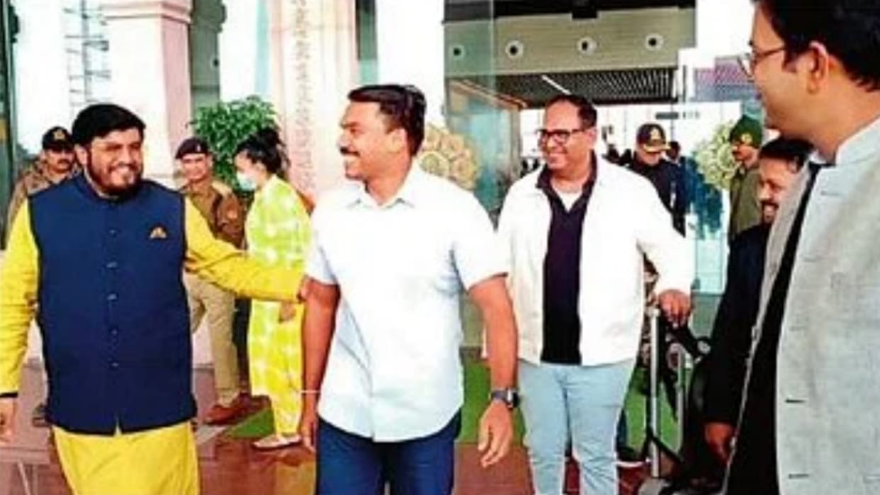 Ram Mandir is one of the best temple of the world says Srilankan MP.