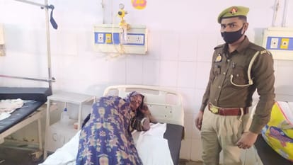 Azamgarh: मुठभेड़ में यूपी STF के हत्थे चढ़ा 1 लाख का इनामी बदमाश, 8 साल पहले जेल से हुआ था फरार UP STF arrested criminal carrying reward of one lakh rupees in an encounter in azamgarh