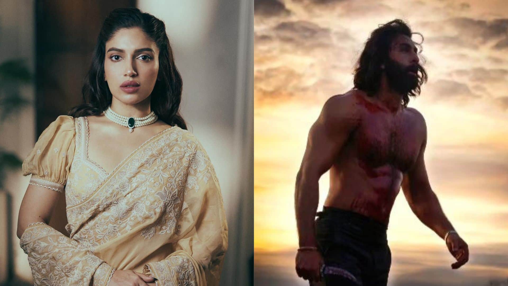 Bhakshak actress Bhumika Pednekar support Animal know what actress said about film and  Sandeep Reddy vanga