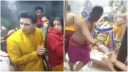 Bigg Boss winner Prince Narula visited Baba Mahakal in Ujjain