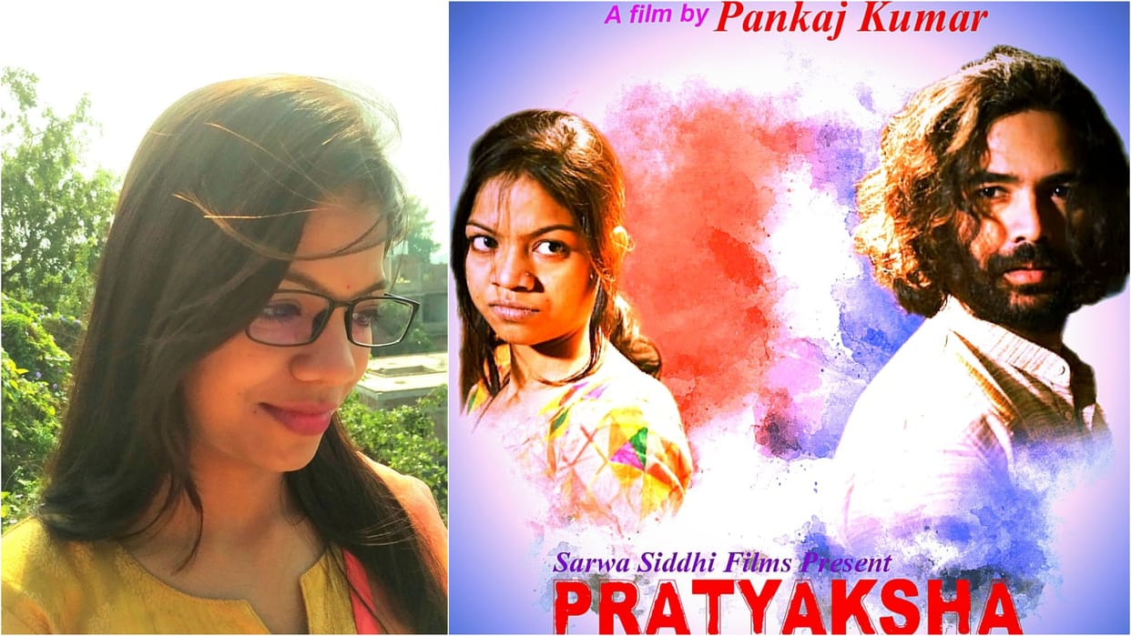 Bihar : Film made in Bihar 'Pratyaksha' awarded in Jaipur International Film Festival.
