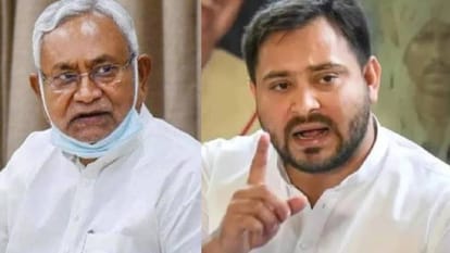 Bihar News : Before floor test rjd mla house arrest in tejashwi yadav house, three rjd mla absconding news