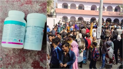 Bihar News : Children's health deteriorated after consuming Albendazole in Bhagalpur and sitamadhi.