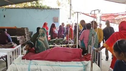 Bihar News : Children's health deteriorated after consuming Albendazole in Bhagalpur and sitamadhi.