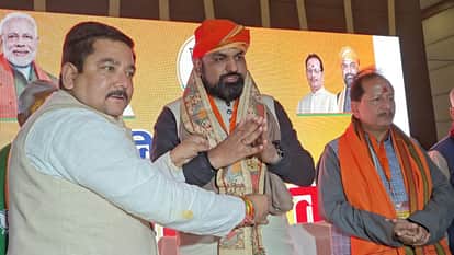 Floor Test: Samrat Chaudhary's claim - All BJP MLAs reached Bodh Gaya, those who were not seen are coming.