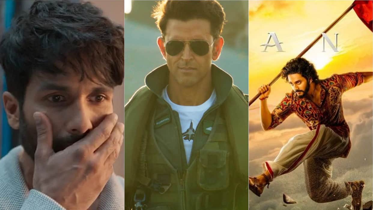 Box Office Collection Report Friday Teri baaton aisa uljha jiya Fighter Hanuman Film Total Earnings