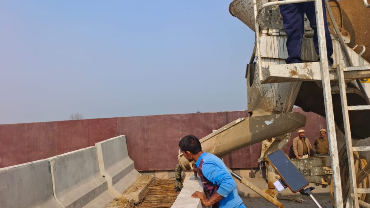 Haryana: All routes from Ambala to Punjab closed