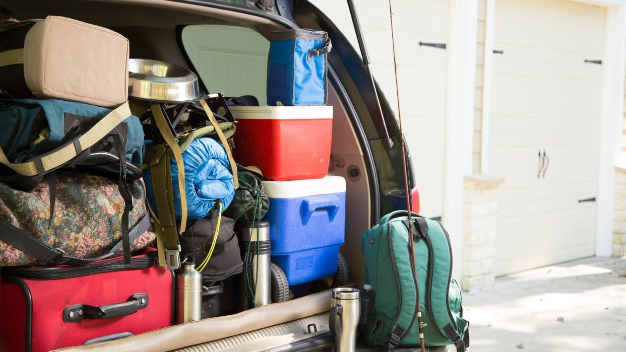 If you travel with more luggage and passengers than the capacity, the car will suffer major damage,know detail