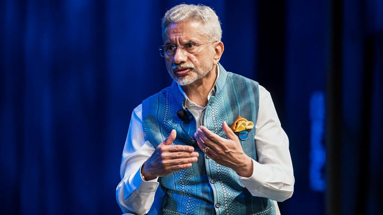 EAM Jaishankar: Foreign Minister returned to Perth after alerting 39 countries, scolded China without naming