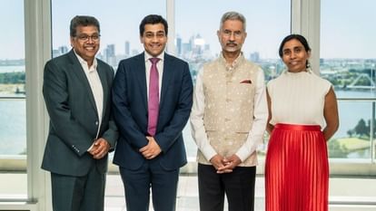 EAM Jaishankar Australia Visit Indian Community in Perth biggest vision smallest detail in India