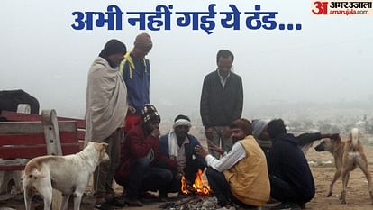 Saturday morning the coldest in February Delhi air recorded in very poor category