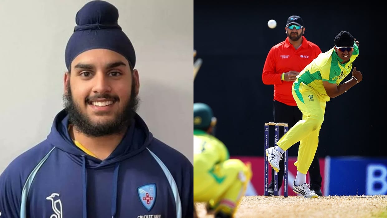 U19 WC 2 players of Indian origin in Australia team harkirat father taxi driver and harjas boxing champion