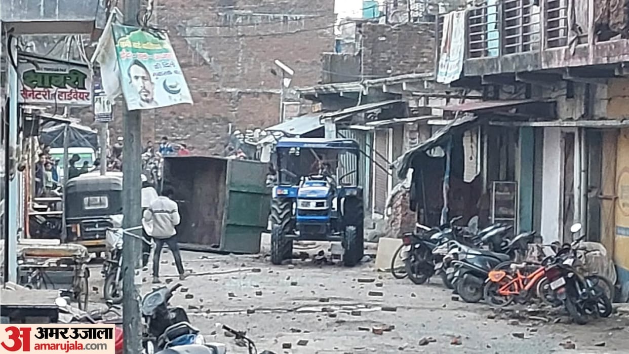 Haldwani Violence: Encroachment in Malik garden in Banbhoolpura Haldwani