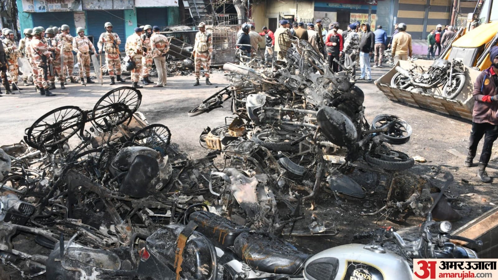 Haldwani violence Now curfew will remain in Banbhulpura police station area schools in other places will open