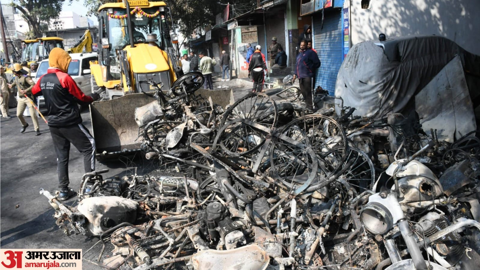 Haldwani violence 8 February disturbance started after JCB arrival female officer told the story