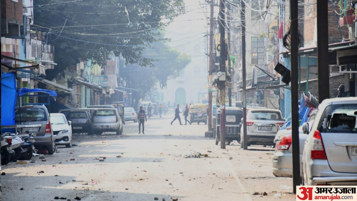 Haldwani violence: Alert in Rudrapur stock of bricks and stones found on roofs of two houses case registered