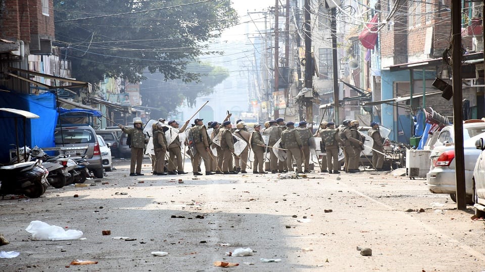 Haldwani violence 8 February disturbance started after JCB arrival female officer told the story