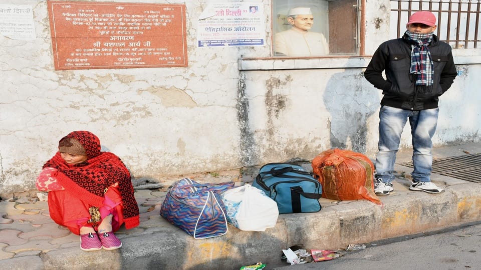 Haldwani Violence News: Outside laborers migrated from Banbhoolpura haldwani