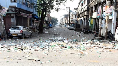 Haldwani violence today: photos of Haldwani violence