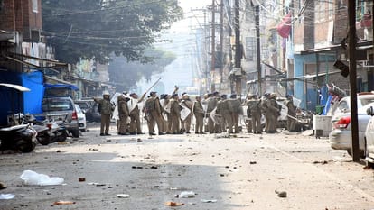 Haldwani violence today: photos of Haldwani violence
